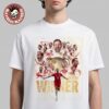 Jay-Z NFL Super Bowl LXI 2026 Halftime Show Official Artwork Unisex T-Shirt