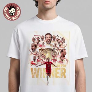 Congrats Harry Kane First Time Ballon D’or Winner Unisex T-Shirt