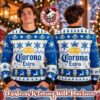 Corona Extra Personalized Christmas Twinkle Lights Holiday Ugly Sweater