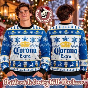 Corona Extra Christmas Ugly Sweater