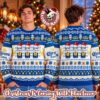 Corona Extra Personalized Christmas Twinkle Lights Holiday Ugly Sweater