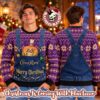 Crown Royal Whiskey Personalized Christmas Ugly Sweater