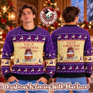 Crown Royal Whisky Full Of Christmas Spirit Probably Crown Royal Christmas Ugly Sweater