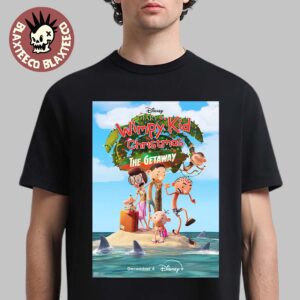 Diary Of Wimpy Kid Christmas The Getaway Unisex T-Shirt