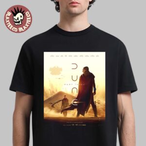 Dune Part 3 The Epic Conclusion New Poster In Theaters December 18 2026 Unisex T-Shirt