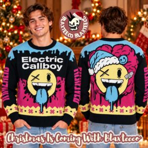 Electric Callboy Tanzneid Holiday Christmas Jumper 2026 Ugly Sweater