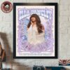 My Morning Jacket San Francisco CA 2026 Show Poster Live At The Fillmore On Oct 4 2026 Decor Poster Canvas