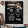 Marilyn Manson Australian Tour 2027 Schedule Dates Decor Poster Canvas