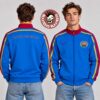 FC Barcelona X Goft Wang X Nike Copa De Golf Letterman Baseball Jacket