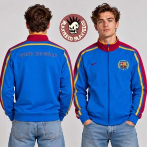 FC Barcelona X Goft Wang X Nike Copa De Golf Track Jacket