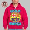 FC Barcelona X Goft Wang X Nike FCB Barca Quake Big Logo Zip Hoodie