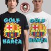 FC Barcelona X Goft Wang X Nike Copa De Golf White T-Shirt
