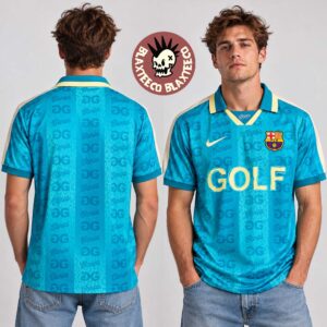 FC Barcelona X Goft Wang X Nike Monogram Soccer Jersey