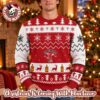 Fireball Cinnamon Whisky Big Logo Signature Yellow Red Black Knitted Christmas Ugly Sweater Fireball Cinnamon Whisky Big Logo Signature Yellow Red Black Knitted Christmas Ugly Sweater