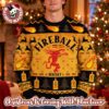 Fireball Whisky Tastes Like Heaven Burns Like Hell Ugly Sweater For Holiday 2026 Xmas Gifts