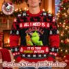 Fireball Grinch Merry Christmas Funny Ugly Sweater 2026 Fireball Grinch Merry Christmas Funny Ugly Sweater 2026