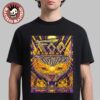 The Smashing Pumpkins Brooklyn NY 2026 Concert Poster The Rats In A Cage Tour Barclays Center Oct 4 2026 Unisex T-Shirt