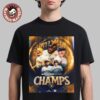 Celebration Milwaukee Brewers 2026 World Series Champions For The First Time In The Franchise History T-Shirt