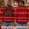 Funny Dick Head Personalized Festive Ugly Sweater