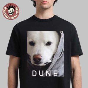 Funny Dune Part 3 Dog Meme T-Shirt