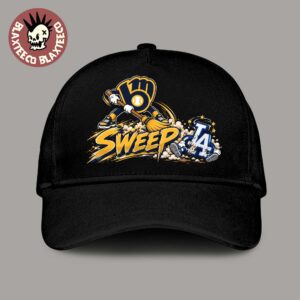 Funny Milwaukee Brewers Sweep Los Angeles Dodgers 4-0 2026 NL Champions Cap Hat Snapback