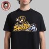 Milwaukee Brewers Sweep Los Angeles Dodgers 4-0 2026 MLB National League Champions T-Shirt