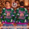 Clit Commander Vigina Funny Festive Ugly Christmas Sweater