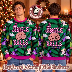 Funny Party Jingle Balls Christmas Ugly Sweater