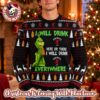 Fireball X Grinch All I Need Is Fireball It Is Too Peopley Outside Funny Ugly Sweater Fireball X Grinch All I Need Is Fireball It Is Too Peopley Outside Funny Ugly Sweater
