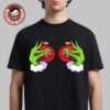 Katseye The Wildworld Tour 2026 Merch Black Routing T-Shirt