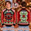 Pantera Fucking Christmas Snake Flame Red Holiday Christmas Jumper 2026 Ugly Sweater Pantera Fucking Christmas Snake Flame Red Holiday Christmas Jumper 2026 Ugly Sweater