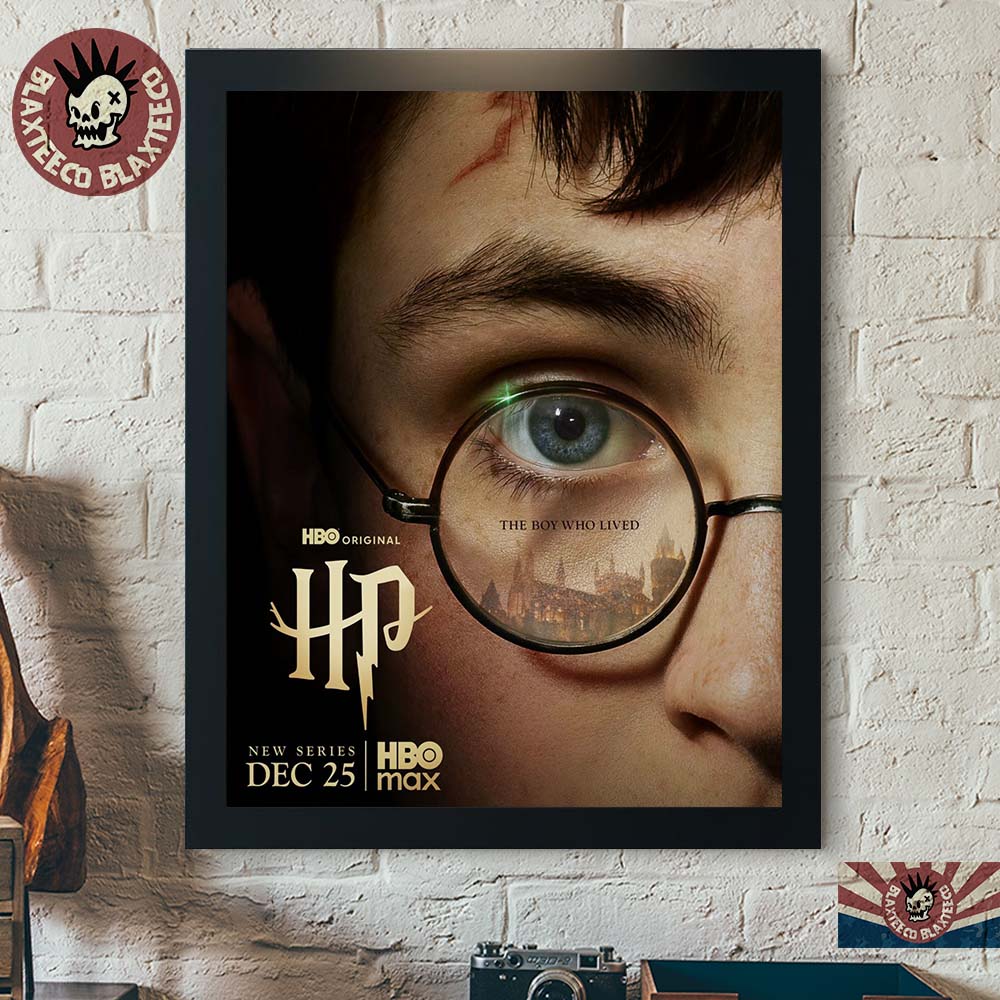 HBO Harry Potter Series New Poster The Boy Who Lived Poster Canvas HBO Harry Potter Series New Poster The Boy Who Lived Poster Canvas