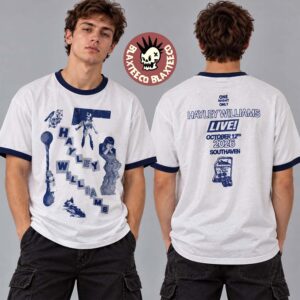 Hayley Williams Southaven MS 2026 Exclusive Tee At BankPlus Amphitheater October 12 2026 Ringer T-Shirt
