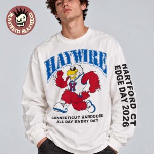 Haywire Edge Day 2026 Hartford CT Oct 17 2026 University Of Hartford Mascot Long Sleeve Tee