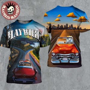 Haywire I Don’t Wanna Say Goodbye Album Cover Art All Over Print Shirt