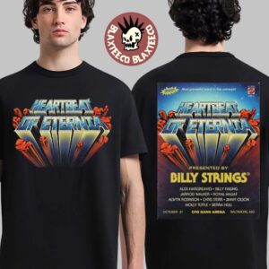 Heartbeat Of Eternia Halloween 2026 Featuring Billy Strings And Friends At CFG Bank Arena Baltimore MD October 31 2026 T-Shirt