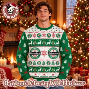Heineken Christmas Ugly Sweater