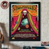 Slightly Stoopid Spokane Washington Show Poster 2026 Live At Gesa Pavilion October 6 2026 Poster Canvas