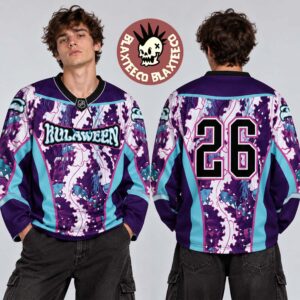 Hullaween 2026 Festival Event Merch Live Oak Florida October 22-25 2026 Hockey Jersey