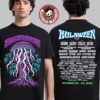 Hullaween 2026 Festival Merch Event Tee Lineup Live Oak Florida October 22-25 2026 Green T-Shirt