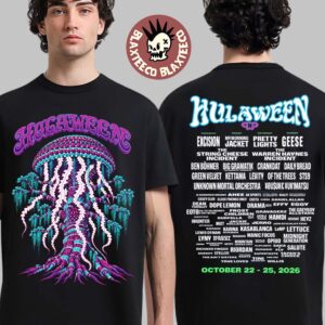 Hullaween 2026 Festival Merch Event Tee By Bioworkz Live Oak Florida October 22-25 2026 Spirit Tree T-Shirt
