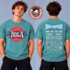 Hullaween 2026 Festival Merch Event Tee Lineup Live Oak Florida October 22-25 2026 Green T-Shirt