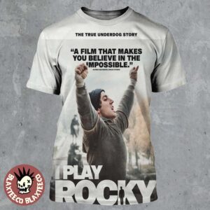 I Play Rocky Movie Poster The True Underdog Story In Theaters November 2026 All Over Print Shirt