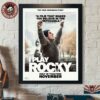 I Play Rocky Movie Poster The True Underdog Story In Theaters November 2026 Home Decor Poster Canvas