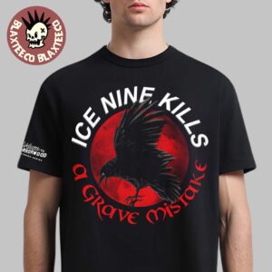 Ice Nine Kills Welcome To Horrorwood Cinema Series A Grave Mistake T-Shirt