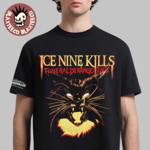 Ice Nine Kills Welcome To Horrorwood Cinema Series Funeral Derangements T-Shirt