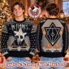 Powerwolf Bloody Werewolf Holiday Christmas Jumper 2026 Ugly Sweater