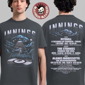 Innings Festival 2027 Desert Encounter Lineup T-Shirt