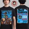 Rush Cincinnati Ohio Event Tee 2026 Live At Heritage Bank Center October 23 2026 Red Two Sided T-Shirt