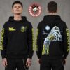 Iron Maiden Somewhere In Time 40th Anniversary Collection Crewneck Sweater Iron Maiden Somewhere In Time 40th Anniversary Collection Crewneck Sweater